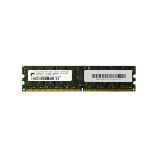 Micron MT36HTF51272PY-667E1 4GB DDR2 RDIMM 667MT/s | Registered ECC