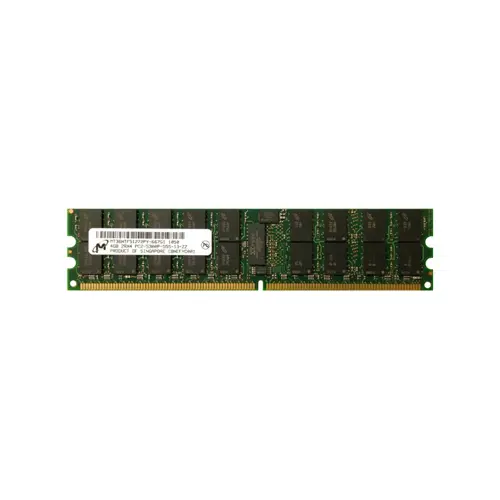 Micron MT36HTF51272PY-667G1 4GB DDR2 RDIMM 667MT/s | Registered ECC