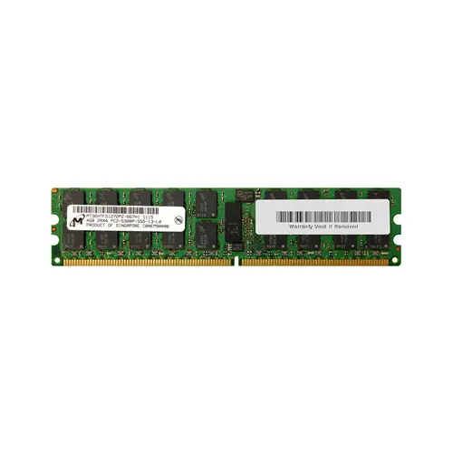 Micron MT36HTF51272PZ-667H1 4GB DDR2 RDIMM 667MT/s | Registered ECC