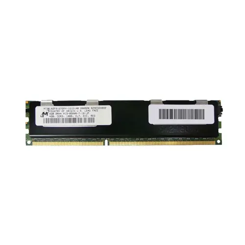 Micron MT36JSZF51272PY-1G1D1AB 4GB DDR3 RDIMM 1066MT/s Reliable ECC