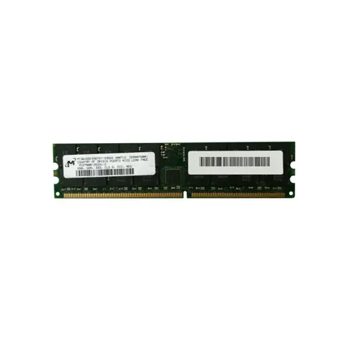 Micron MT36VDDF25672Y-335D2 2GB DDR RDIMM 333MHz | Reliable ECC Memory