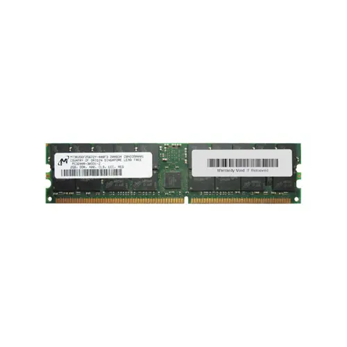 Micron MT36VDDF25672Y-40BF3 2GB DDR RDIMM 400MT/s | Registered ECC