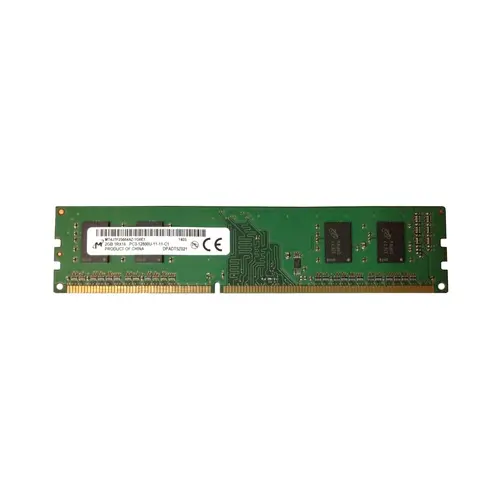 Micron MT4JTF25664AZ-1G6E1 2GB DDR3 UDIMM 1600MT/s| High-Performance Desktop