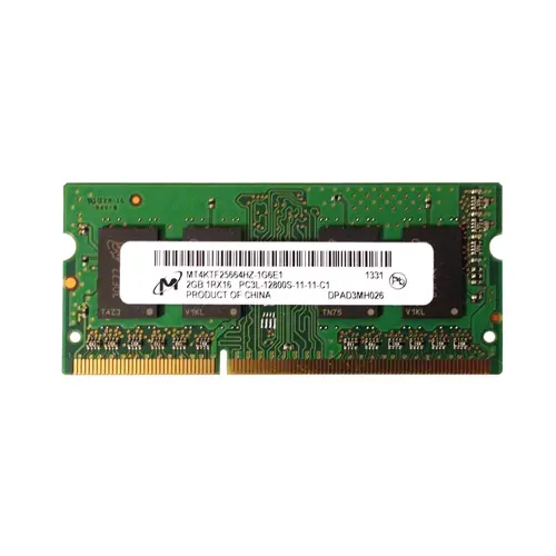 Micron MT4KTF25664HZ-1G6E1 2GB DDR3 SoDIMM 1600 | Low-Power SODIMM