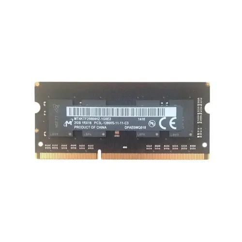 Micron MT4KTF25664HZ-1G6E2 2GB DDR3 SODIMM 1600MHz | Low Power SODIMM