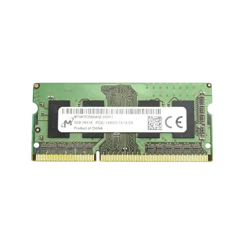 Micron MT4KTF25664HZ-1G9P1 2GB DDR3 SoDIMM 1866MT/s | Low-Power SODIMM