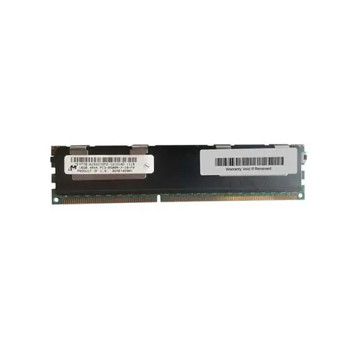 Micron MT72JSZS2G72PZ-1G1D1AD 16GB DDR3 RDIMM 1066MT/s| Registered ECC