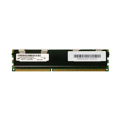 Micron MT72KSZS2G72PZ-1G1D1DD 16GB DDR3 RDIMM 1066MT/s |ECC Memory
