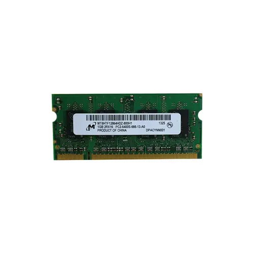 Micron MT8HTF12864HDZ-800H1 1GB DDR2 SoDIMM 800MT/s | Low-Power SODIMM