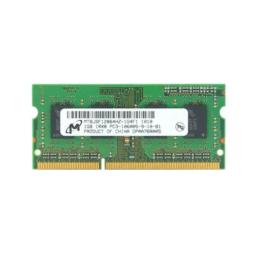 Micron MT8JSF12864HZ-1G4F1 1GB DDR3 SoDIMM 1333MT/s | Low-Power