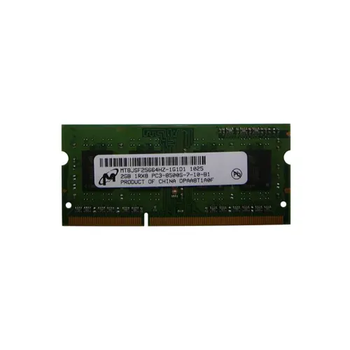 Micron MT8JSF25664HZ-1G1D1 2GB DDR3 SODIMM 1066MT/s | Laptop Upgrade