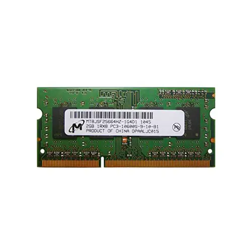 Micron MT8JSF25664HZ-1G4D1 2GB DDR3 SoDIMM 1333MT/s | Low-Power SODIMM