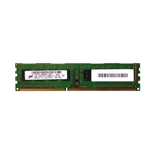 Micron MT8JTF12864AZ-1G4F1 1GB DDR3 UDIMM 1333MT/s | Performance Upgrade