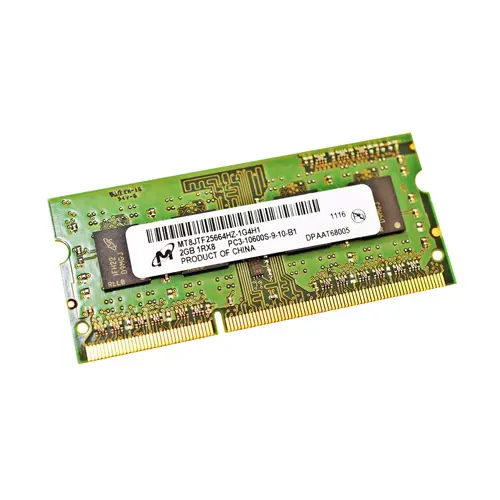 Micron MT8JTF25664HZ-1G4H1 2GB DDR3 SODIMM 1333MT/s | Low-Power SODIMM