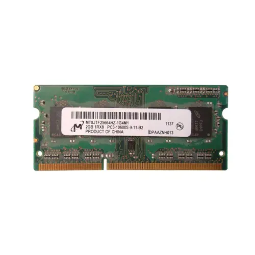 Micron MT8JTF25664HZ-1G4M1 2GB DDR3 SoDIMM 1333MT/s | Low-Power SODIMM