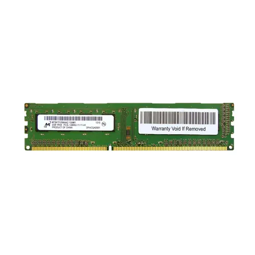 MicronMT8KTF25664AZ-1G6M12GDDR3UDIMM1600High-Performance Desktop RAM