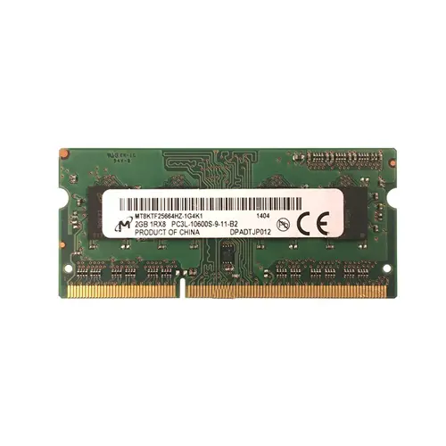 Micron MT8KTF25664HZ-1G4K1 2GB DDR3 SoDIMM 1333MT/s | Low-Power SODIMM
