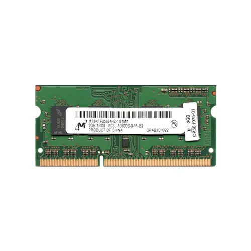 Micron MT8KTF25664HZ-1G4M1 2GB DDR3 SoDIMM 1333MT/s |Low-Power SODIMM