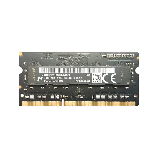 Micron MT8KTF51264HZ-1G9E2 4GB DDR3 SODIMM 1866MT/s | Low-Power RAM