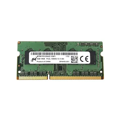 Micron MT8KTF51264HZ-1G9P1 4GB DDR3 SODIMM 1866MT/s|Low-Power SODIMM
