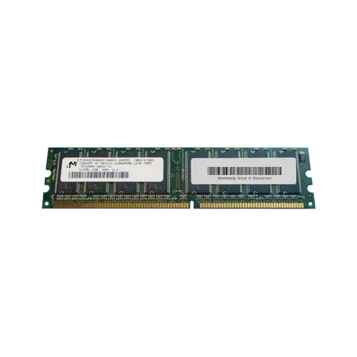 Micron MT8VDDT6464AY-40BF4 512MB DDR UDIMM 400MHz | Desktop Memory