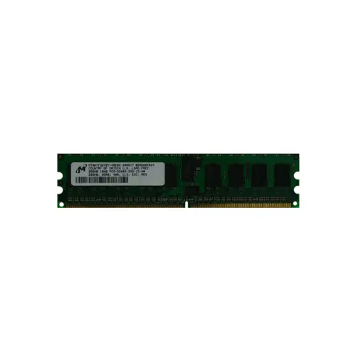 Micron MT9HTF3272Y-40EB2 256MB DDR2 RDIMM 400MT/s | Reliable ECC RAM