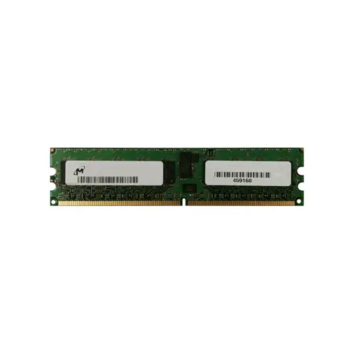 Micron MT9HTF6472Y-40EB2 512MB DDR2 RDIMM 400MT/s|Reliable ECC RDIMM
