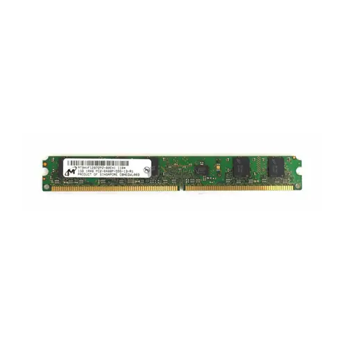 Micron MT9HVF12872PZ-80EH1 1GB DDR2 VLP RDIMM 800MT/s | Reliable ECC