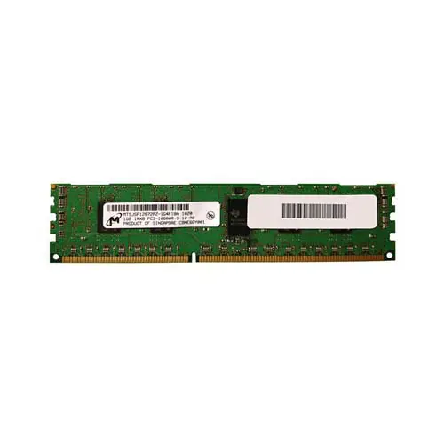 Micron MT9JSF12872PZ-1G4F1BA 1GB DDR3 RDIMM 1333MT/s | Reliable ECC