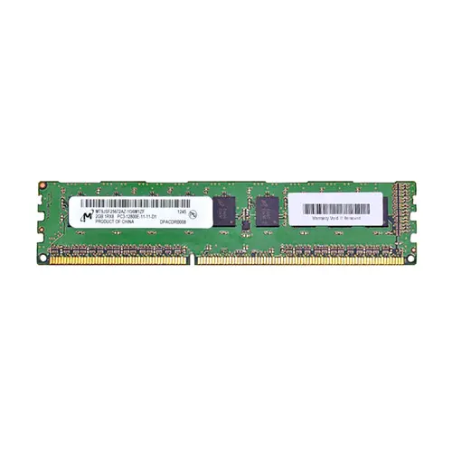 Micron MT9JSF25672AZ-1G6M1ZF 2GB DDR3 UDIMM 1600MT/s | ECC Memory
