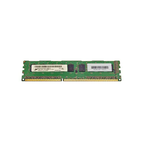 Micron MT9JSF25672AZ-1G6M1ZG 2GB DDR3 UDIMM 1600MT/s | Reliable ECC