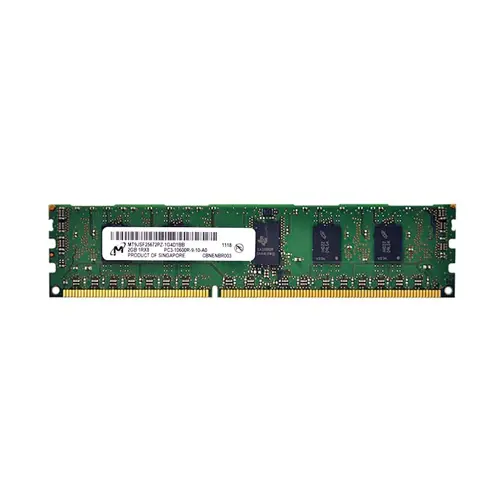 Micron MT9JSF25672PZ-1G4D1BB 2GB DDR3 RDIMM 1333MT/s | Reliable ECC