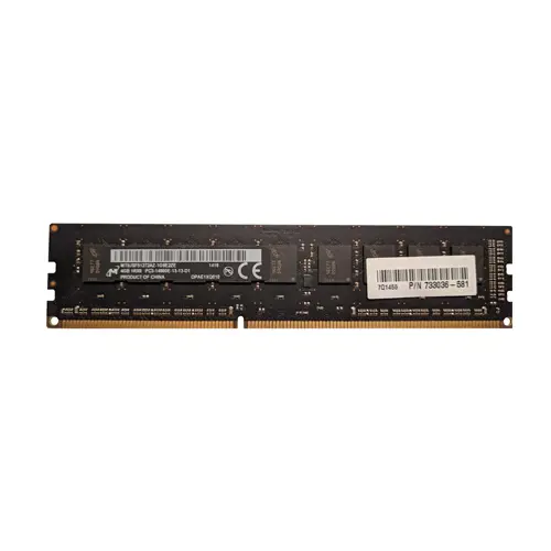 Micron MT9JSF51272AZ-1G9E2ZF 4GB DDR3 UDIMM 1866MT/s|Reliable ECC RAM