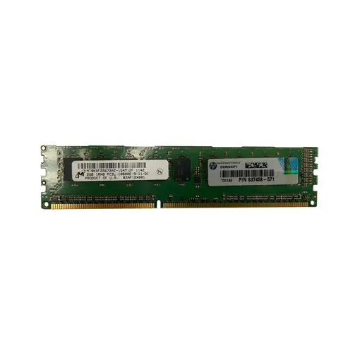 Micron MT9KSF25672AZ-1G4M1ZF 2GB DDR3 UDIMM 1333MT/s | Reliable ECC