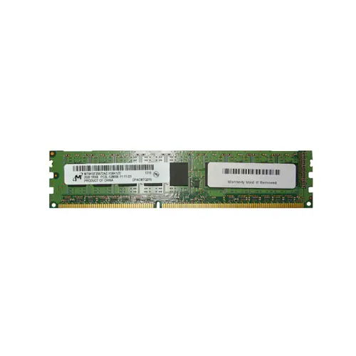 Micron MT9KSF25672AZ-1G6K1ZE 2GB DDR3 UDIMM 1600MT/s | ECC Memory