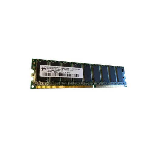 Micron MT9VDDT3272AG-40BG4 256MB DDR UDIMM PC3200 | Reliable ECC RAM