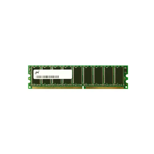 Micron MT9VDDT6472AY-40BJ1 0.5GB DDR UDIMM 400MT/s|Low-Power SODIMM