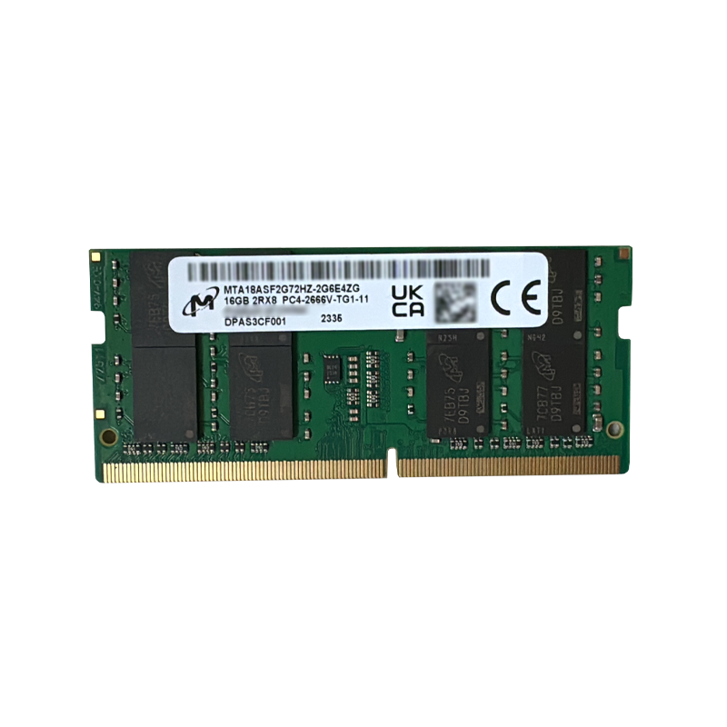 Micron MTA18ASF2G72HZ-2G6 16GB DDR4 SoDIMM 2666MT/s | Low-Power SODIMM
