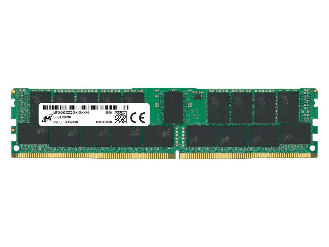 Micron MTA18ASF2G72PDZ-3G2E1TI 16GB DDR4 RDIMM 3200MT/s | Reliable ECC