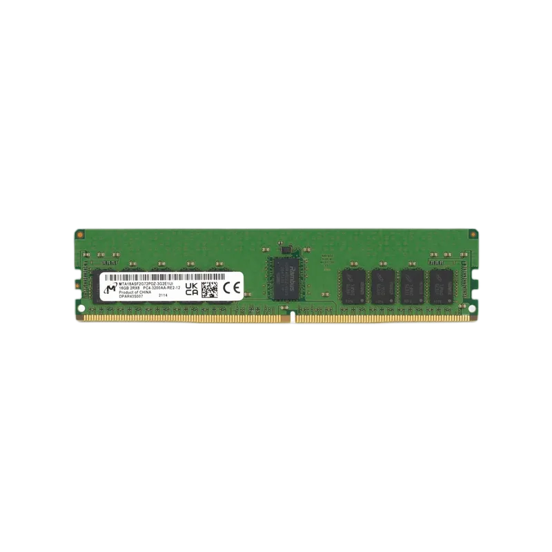 Micron MTA18ASF2G72PDZ-3G2E1UI 16GB DDR4 RDIMM 3200MHz|Reg ECC