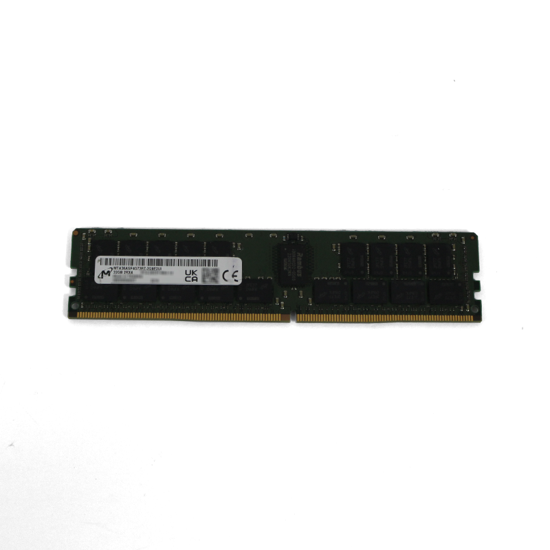 Micron MTA36ASF4G72PZ-2G9E2R 32GB DDR4 RDIMM 2933MT/s Reliable ECC