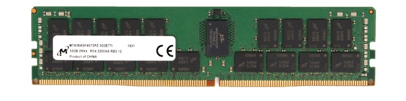 Micron MTA36ASF4G72PZ-3G2J1R 32GB DDR4 RDIMM 3200MT/s | Server Memory
