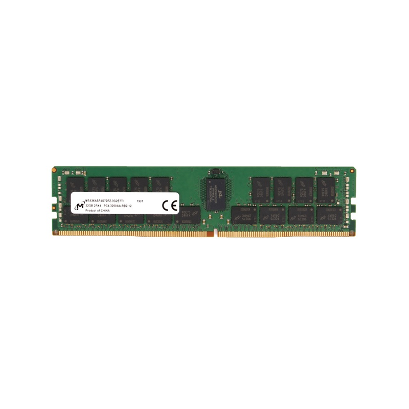 Micron MTA36ASF8G72LZ-3G2 64GB DDR4 RDIMM 3200MT/s | Reg ECC Server