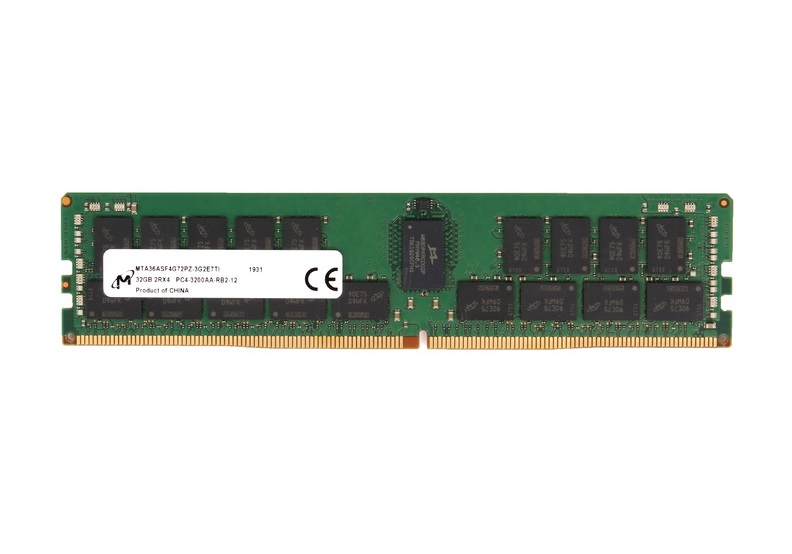 Micron MTA36ASF8G72LZ-3G2B1 64GB DDR4 RDIMM 3200MTS|Reliable ECC RAM