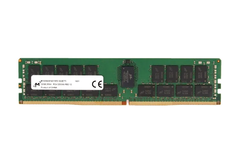 Micron MTA36ASF8G72PZ-3G2R 64GB DDR4 RDIMM 3200MT/s | Reliable Reg ECC