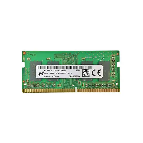 Micron MTA4ATF51264HZ-2G3E2 4GB DDR4 SODIMM 2400MT/s | Low-Power SODIMM