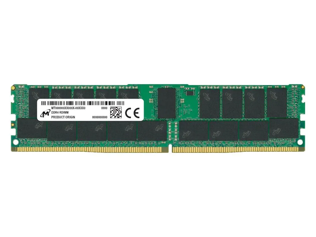 Micron MTA72ASS16G72LZ-2G9B3R 128GB DDR4 RDIMM 2933MT/s | Reg ECC