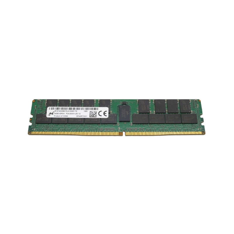 Micron MTA72ASS8G72LZ-2G9J2R 64GB DDR4 RDIMM 2933MT/s | Registered ECC