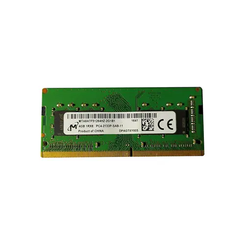 Micron MTA8ATF51264HZ-2G1B1 4GB DDR4 SODIMM 2133MT/s | Low-Power