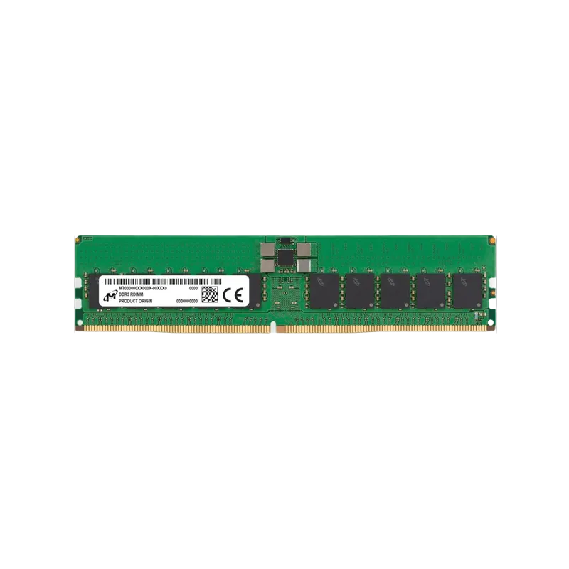 Micron MTC20F1045S1RC48B 32GB DDR5 RDIMM 4800MT/s | Reliable ECC RAM